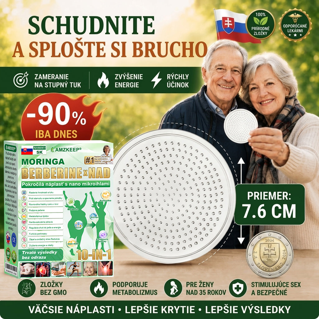 🎁 Zostáva už len 5 krabíc! Dávame vám extra 50% zľavu! Buďte fit a zdraví. Prehrajte teraz a ďalšiu šancu dostanete až budúci rok.