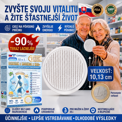 🇸🇰 AMZKEEP® Moringa · Berberín × NAD+ 10 v 1 — Nano mikroihličková náplasť pre podporu metabolizmu, energie a kontroly hmotnostiJedna náplasť denne · Podpora chuti do jedla, pokožky, spánku a každodennej vitality