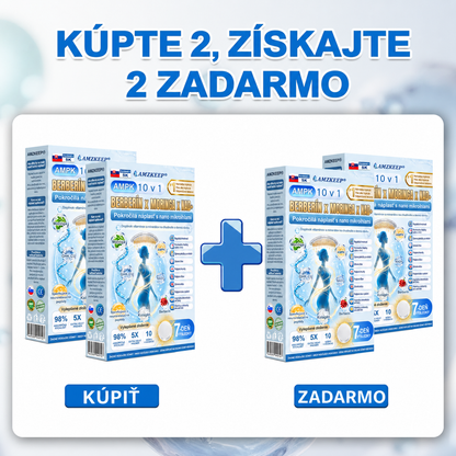🇸🇰 AMZKEEP® Moringa · Berberín × NAD+ 10 v 1 — Nano mikroihličková náplasť pre podporu metabolizmu, energie a kontroly hmotnostiJedna náplasť denne · Podpora chuti do jedla, pokožky, spánku a každodennej vitality