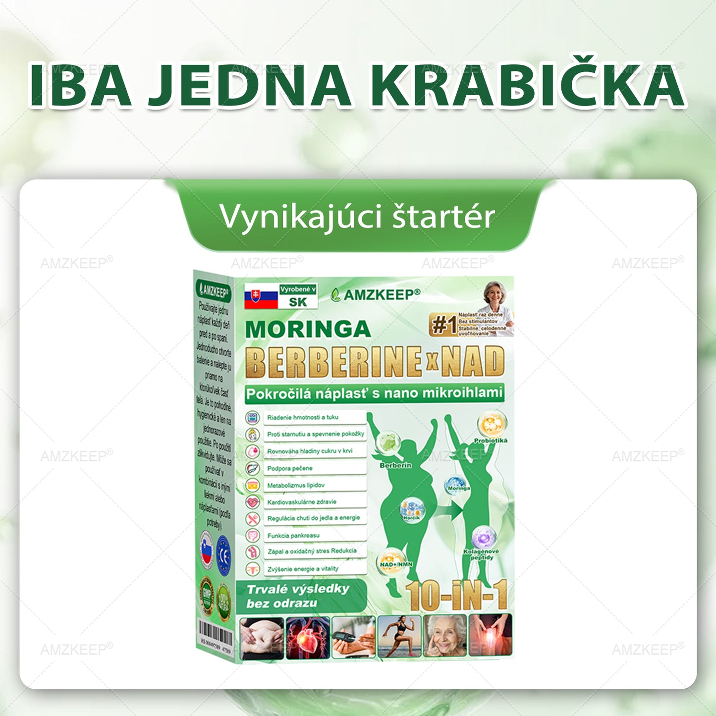 👩‍⚕️ 𝐀𝐌𝐙𝐊𝐄𝐄𝐏® 𝐌𝐨𝐫𝐢𝐧𝐠𝐚 + 𝐁𝐞𝐫𝐛𝐞𝐫í𝐧 + 𝐍𝐀𝐃+ 𝟏𝟎-𝐯-𝟏 𝐍𝐚𝐧𝐨 𝐧á𝐩𝐥𝐚𝐬ť – 𝐯𝐢𝐝𝐢𝐭𝐞ľ𝐧é 𝐯ý𝐬𝐥𝐞𝐝𝐤𝐲 𝐮ž 𝐳𝐚 𝟕 𝐝𝐧í