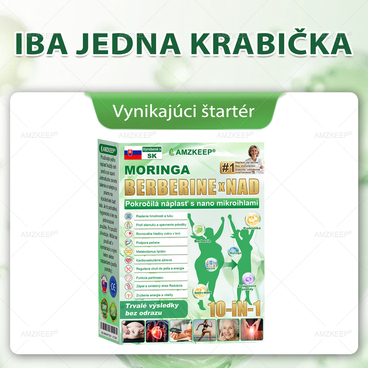 🎁 Zostáva už len 5 krabíc! Dávame vám extra 50% zľavu! Buďte fit a zdraví. Prehrajte teraz a ďalšiu šancu dostanete až budúci rok.