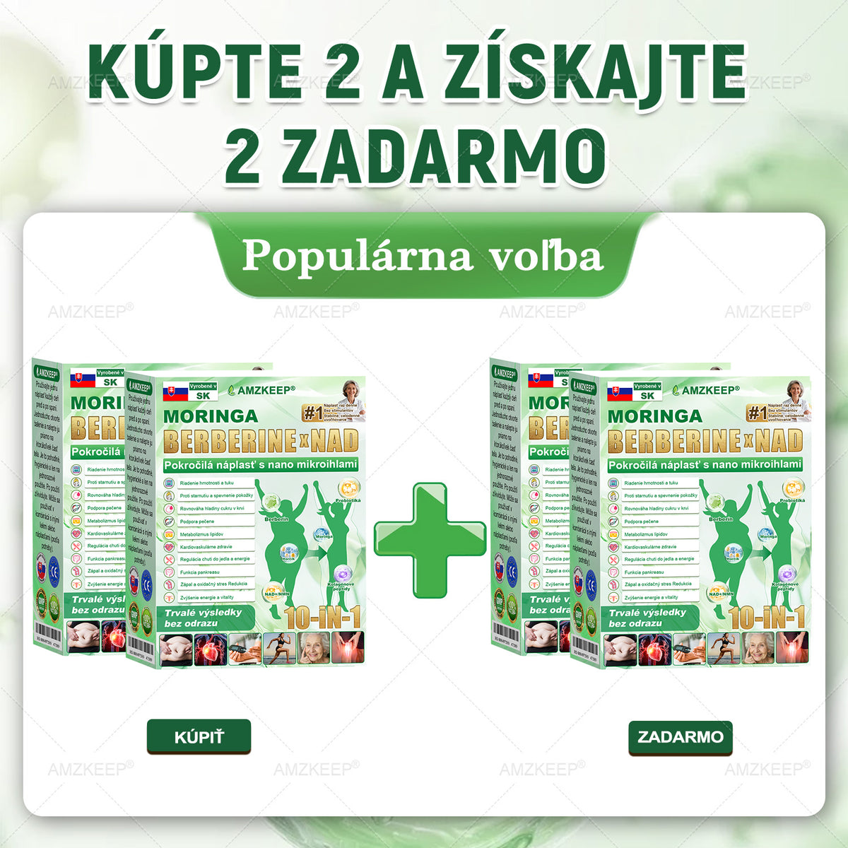 🎁 Zostáva už len 5 krabíc! Dávame vám extra 50% zľavu! Buďte fit a zdraví. Prehrajte teraz a ďalšiu šancu dostanete až budúci rok.