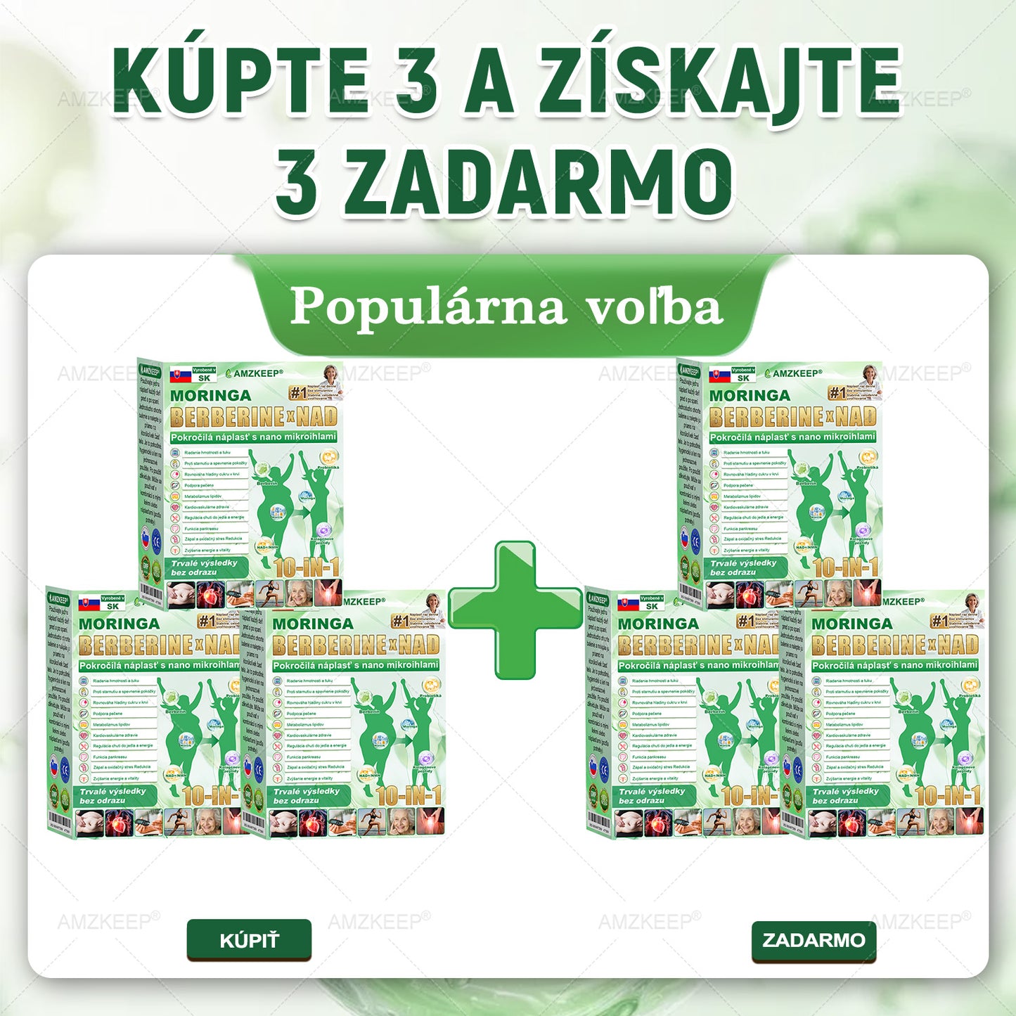 👩‍⚕️ 𝐀𝐌𝐙𝐊𝐄𝐄𝐏® 𝐌𝐨𝐫𝐢𝐧𝐠𝐚 + 𝐁𝐞𝐫𝐛𝐞𝐫í𝐧 + 𝐍𝐀𝐃+ 𝟏𝟎-𝐯-𝟏 𝐍𝐚𝐧𝐨 𝐧á𝐩𝐥𝐚𝐬ť – 𝐯𝐢𝐝𝐢𝐭𝐞ľ𝐧é 𝐯ý𝐬𝐥𝐞𝐝𝐤𝐲 𝐮ž 𝐳𝐚 𝟕 𝐝𝐧í