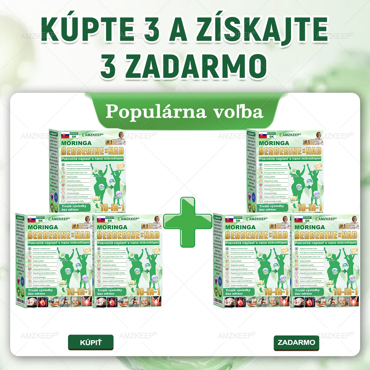 🎁 Zostáva už len 5 krabíc! Dávame vám extra 50% zľavu! Buďte fit a zdraví. Prehrajte teraz a ďalšiu šancu dostanete až budúci rok.